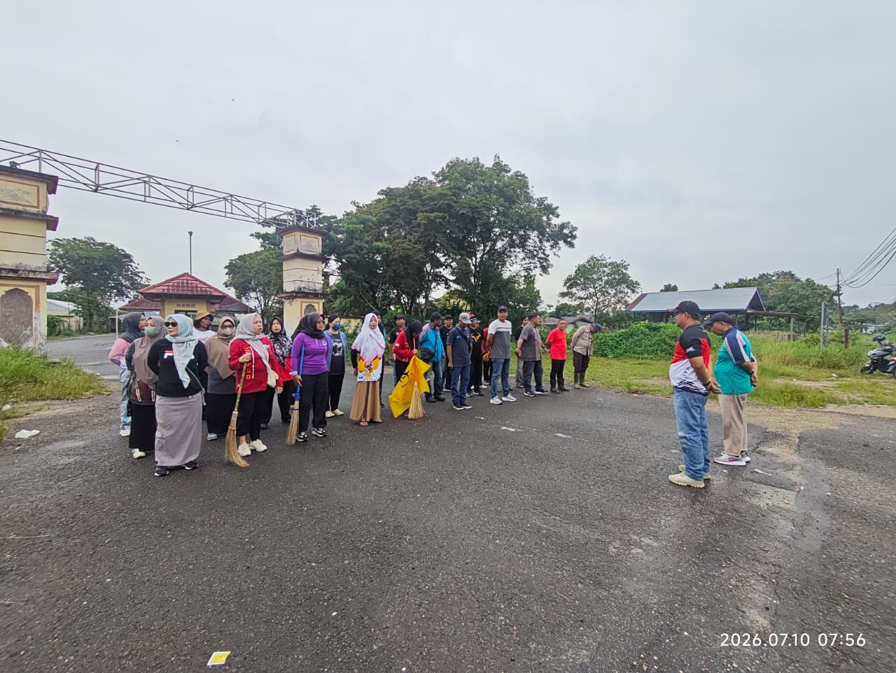 Kegiatan Safari Gotong Royong Kecamatan Tarakan Utara (Juli 2026)